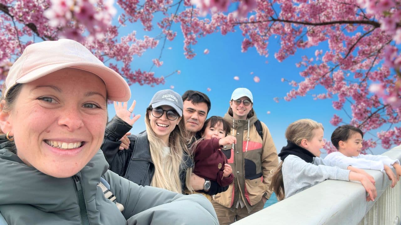 What Spring Feels Like in Tokyo