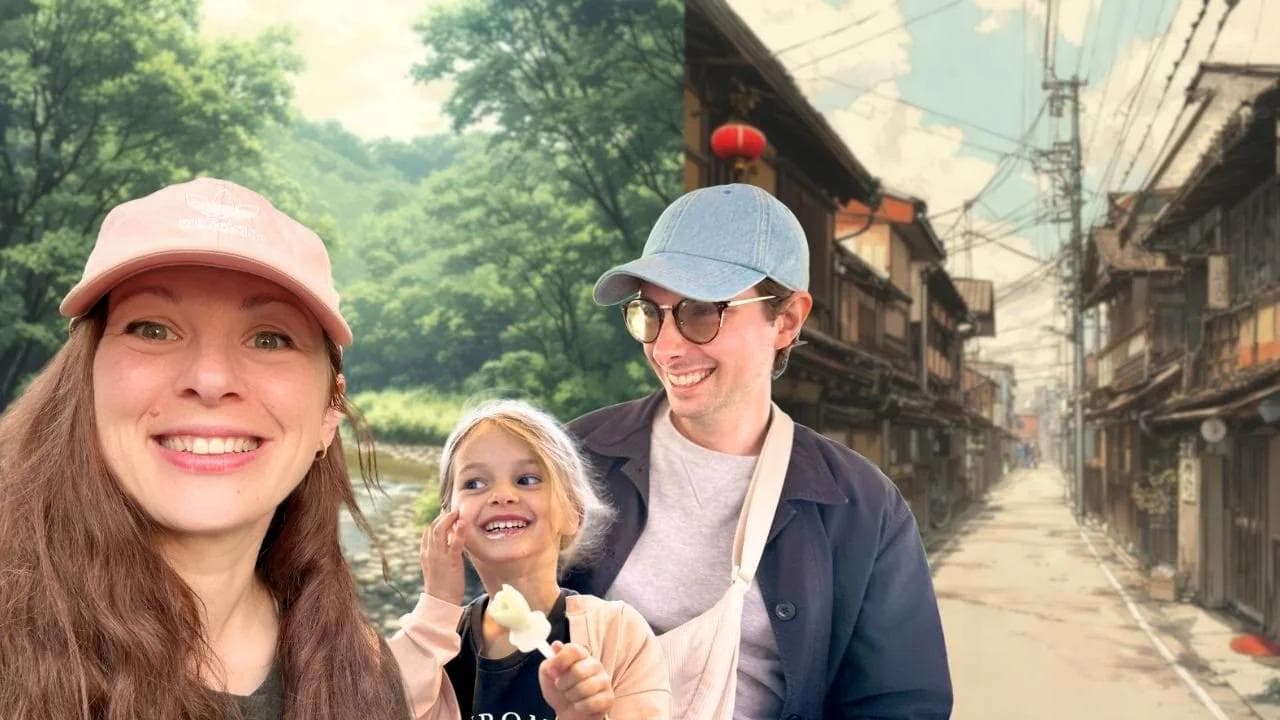 This Place Feels Like a Ghibli Movie !