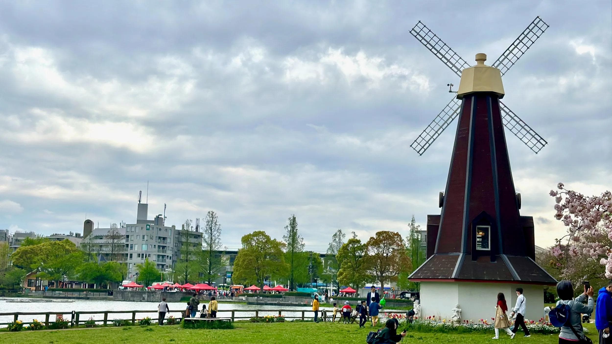 Ukima Park’s Tulip festival