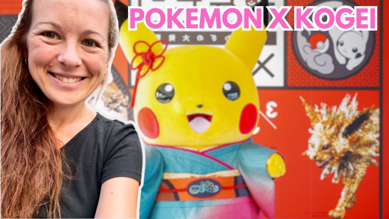 Expo POKÉMON X KOGEI à Tokyo | Part.1