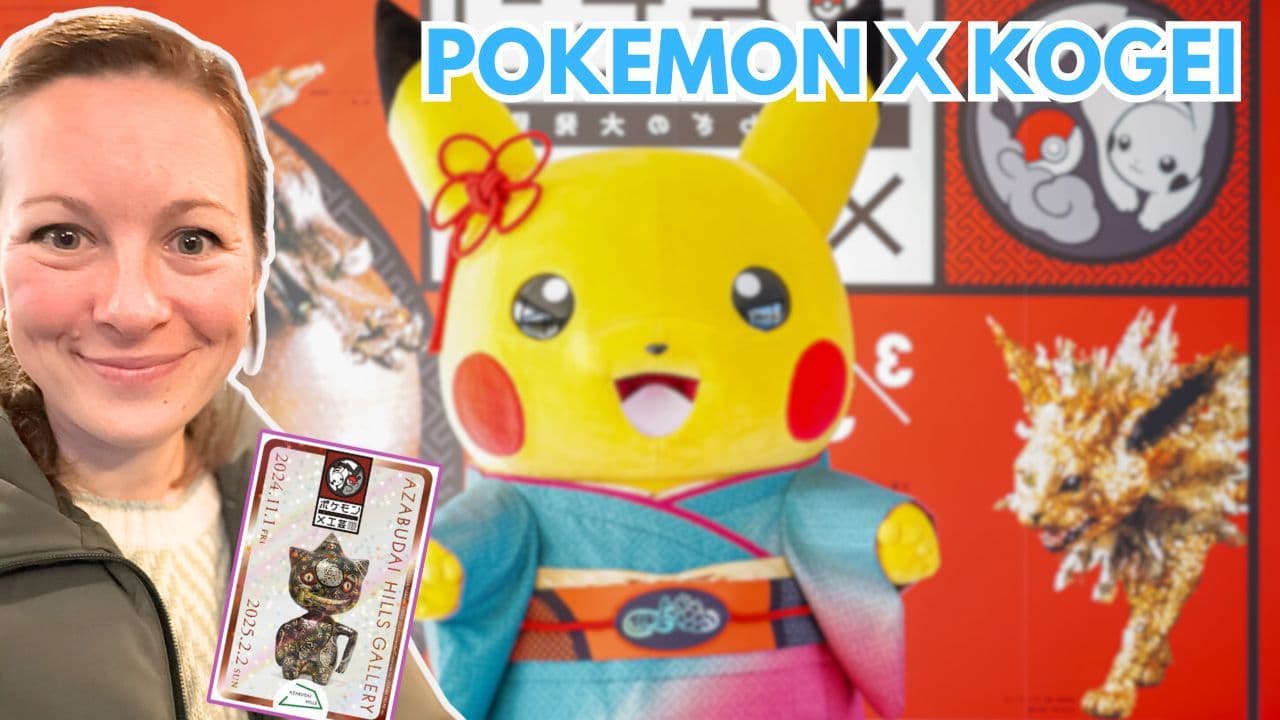 Expo POKÉMON X KOGEI à Tokyo | Part.2