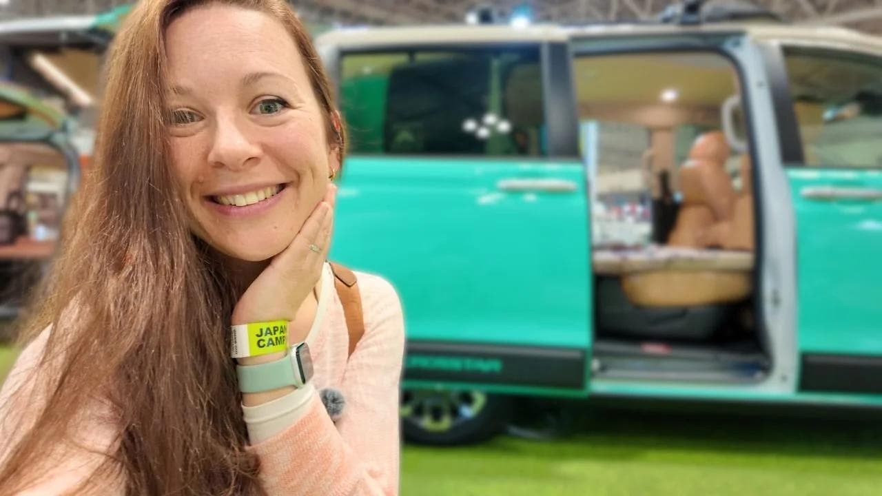 Japan’s Biggest Campervan Show 2025