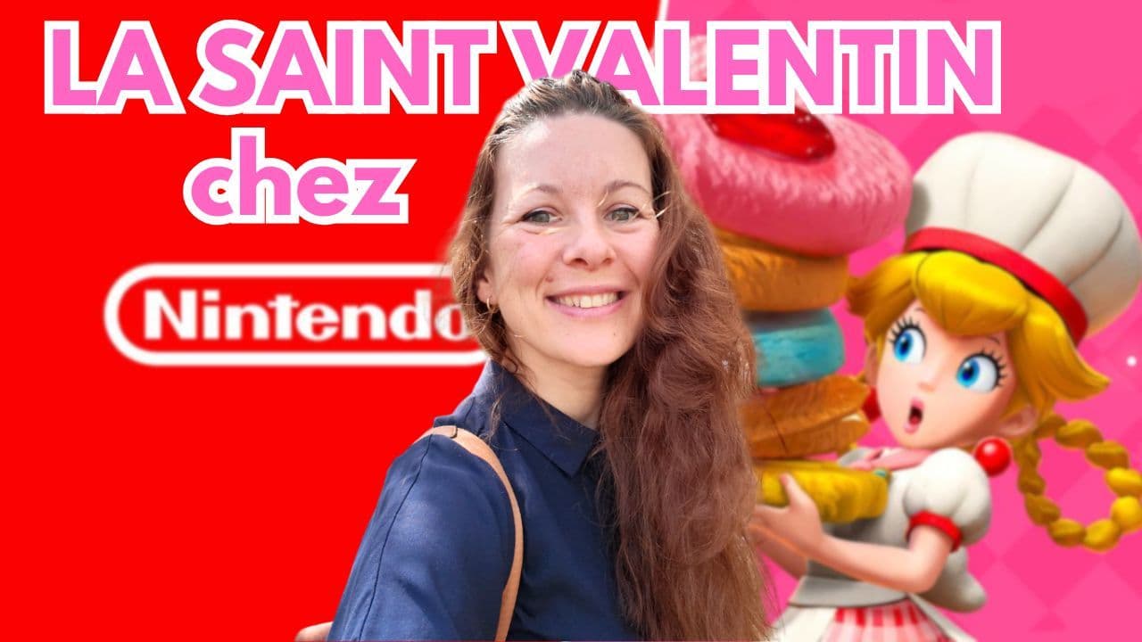 J’ai testé la Saint-Valentin Nintendo à Tokyo