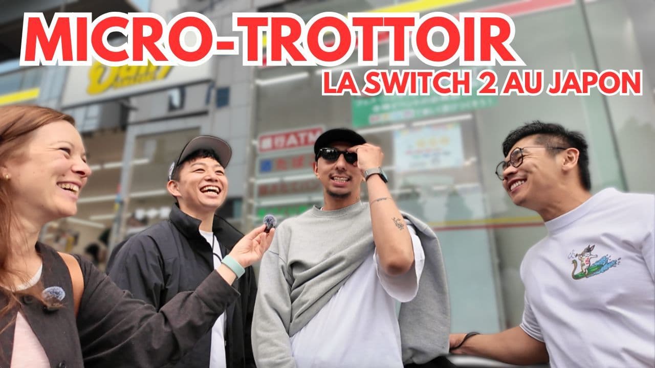 Que pensent vraiment les Japonais de la Switch 2 ?