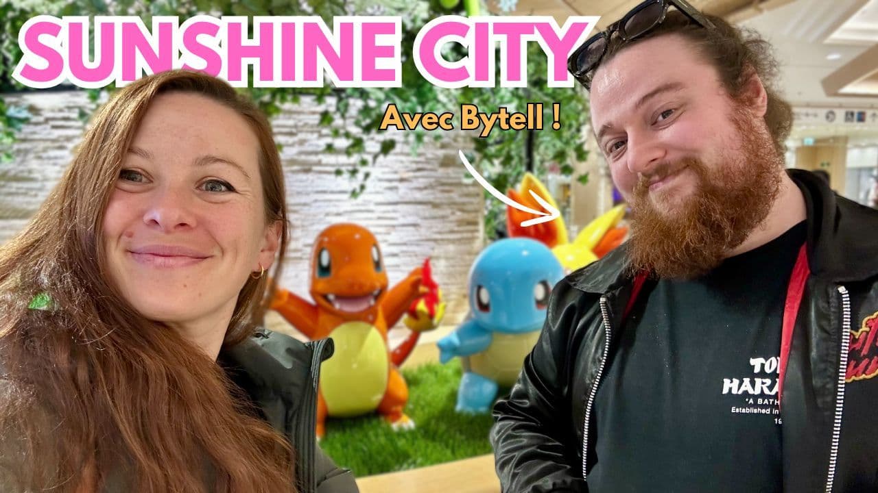 Sunshine City Tokyo avec Bytell !