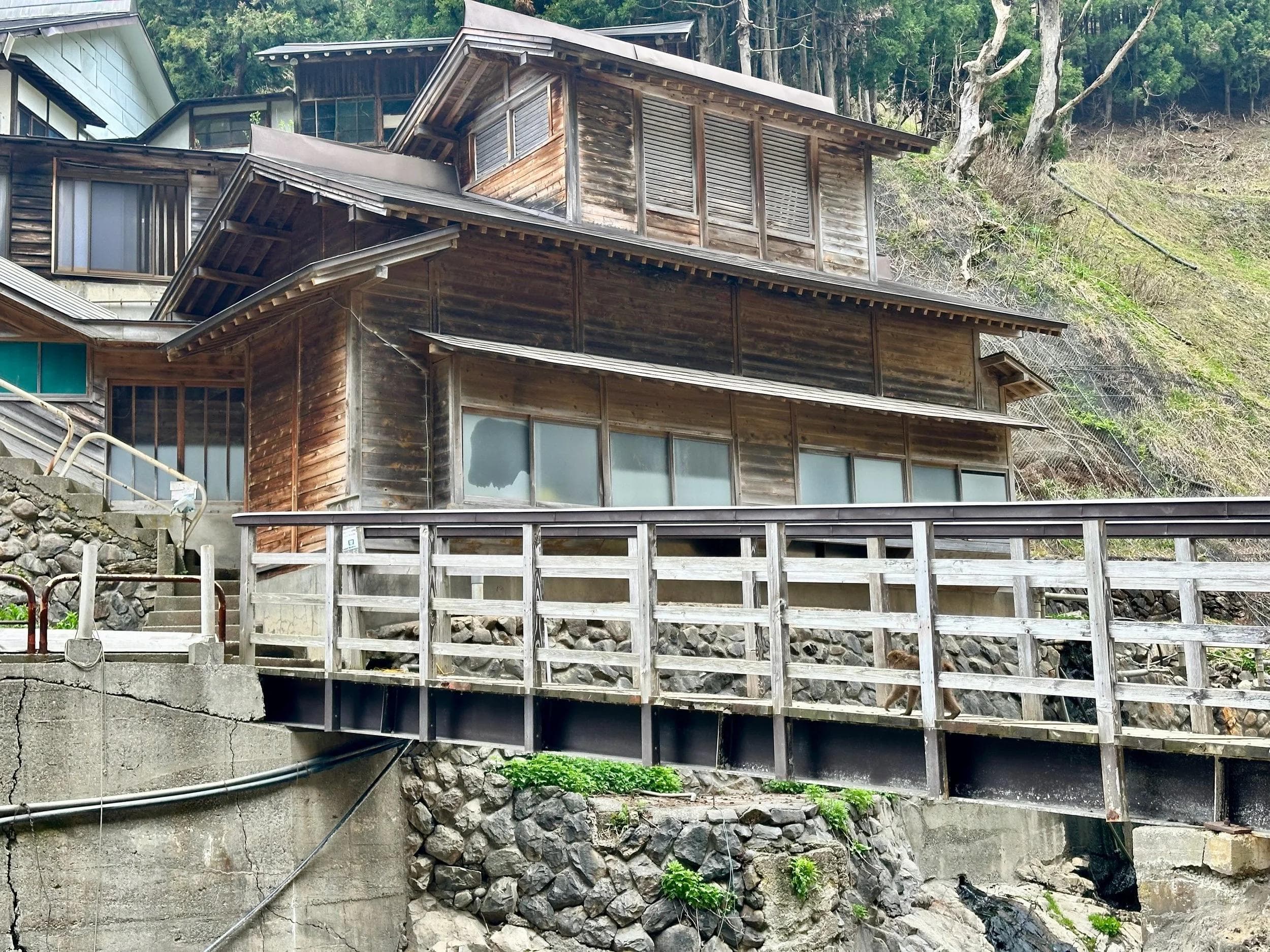 Jigokudani Hot Spring Korakukan