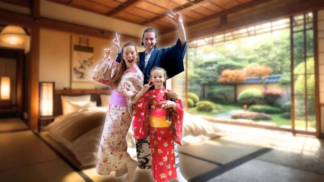 Spending Christmas in Japan as a French Family
