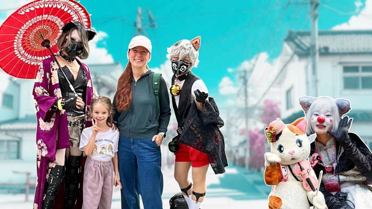 Bakeneko Festival in Kagurazaka