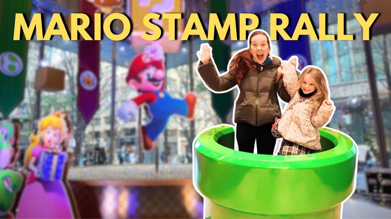 Super Mario Stamp Rally à Tokyo