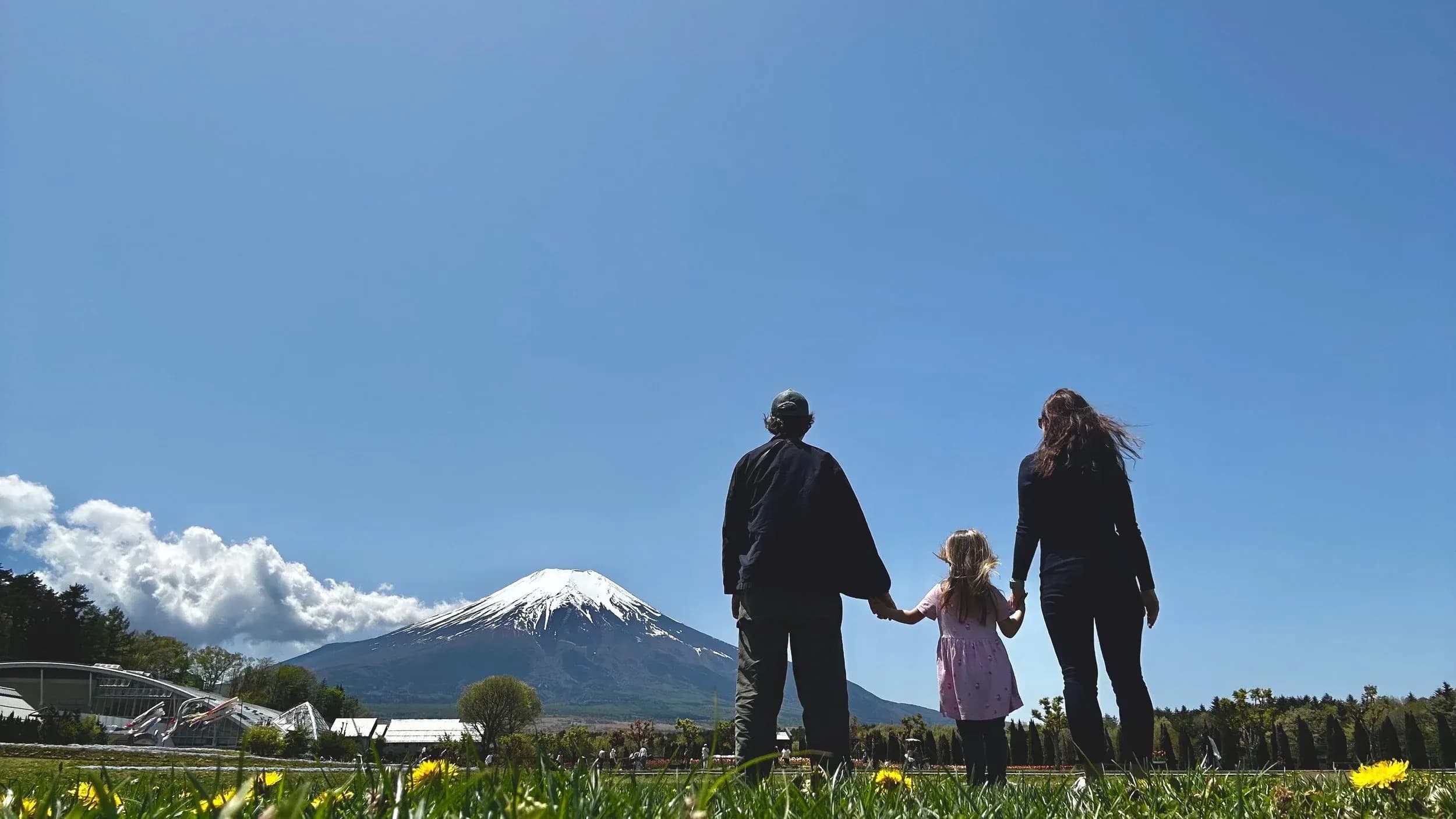 5-day road trip to Mount Fuji「Day 3: Hananomiyako Park」