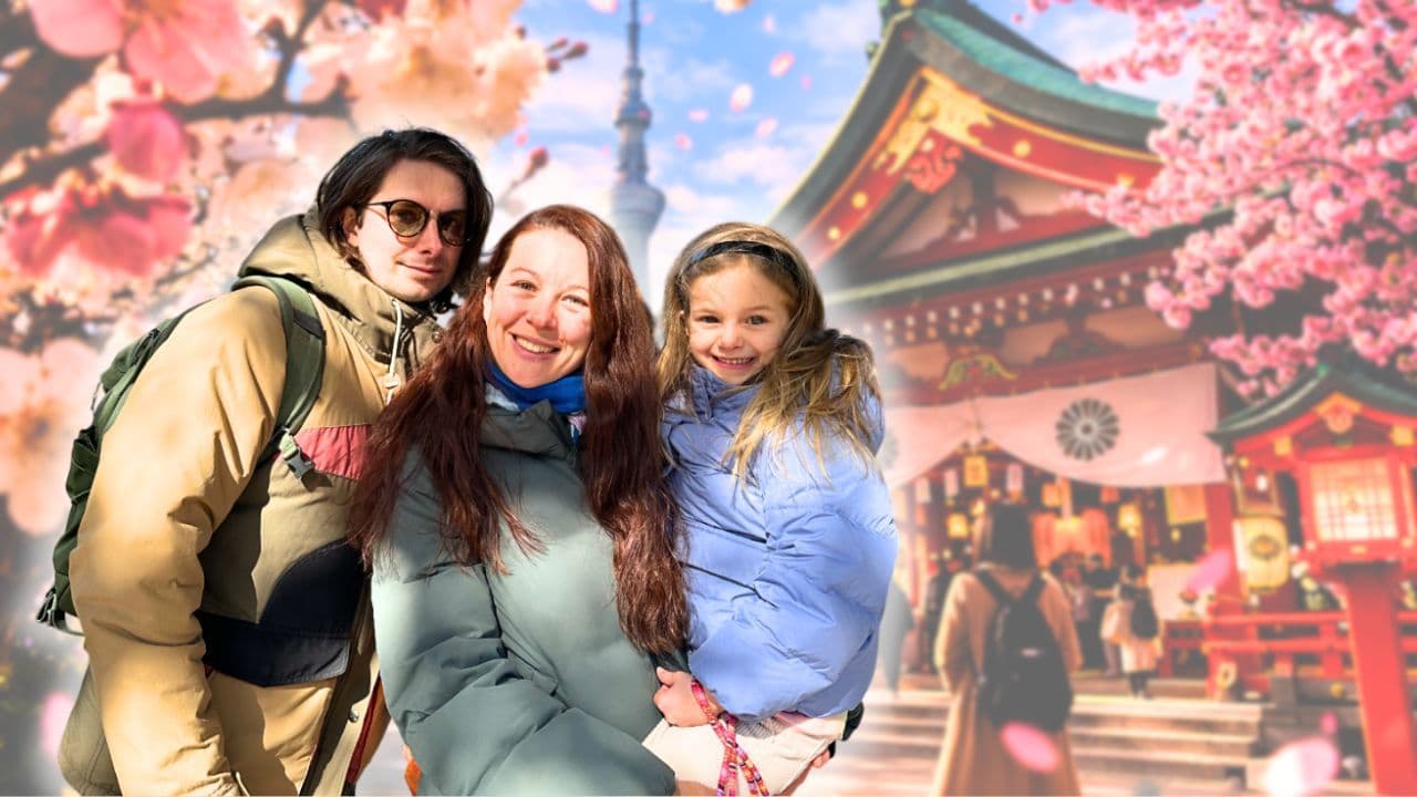 When Spring Begins in Tokyo