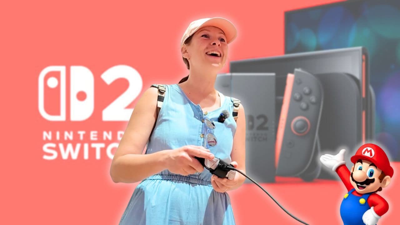 J’ai reçu la Switch 2 !