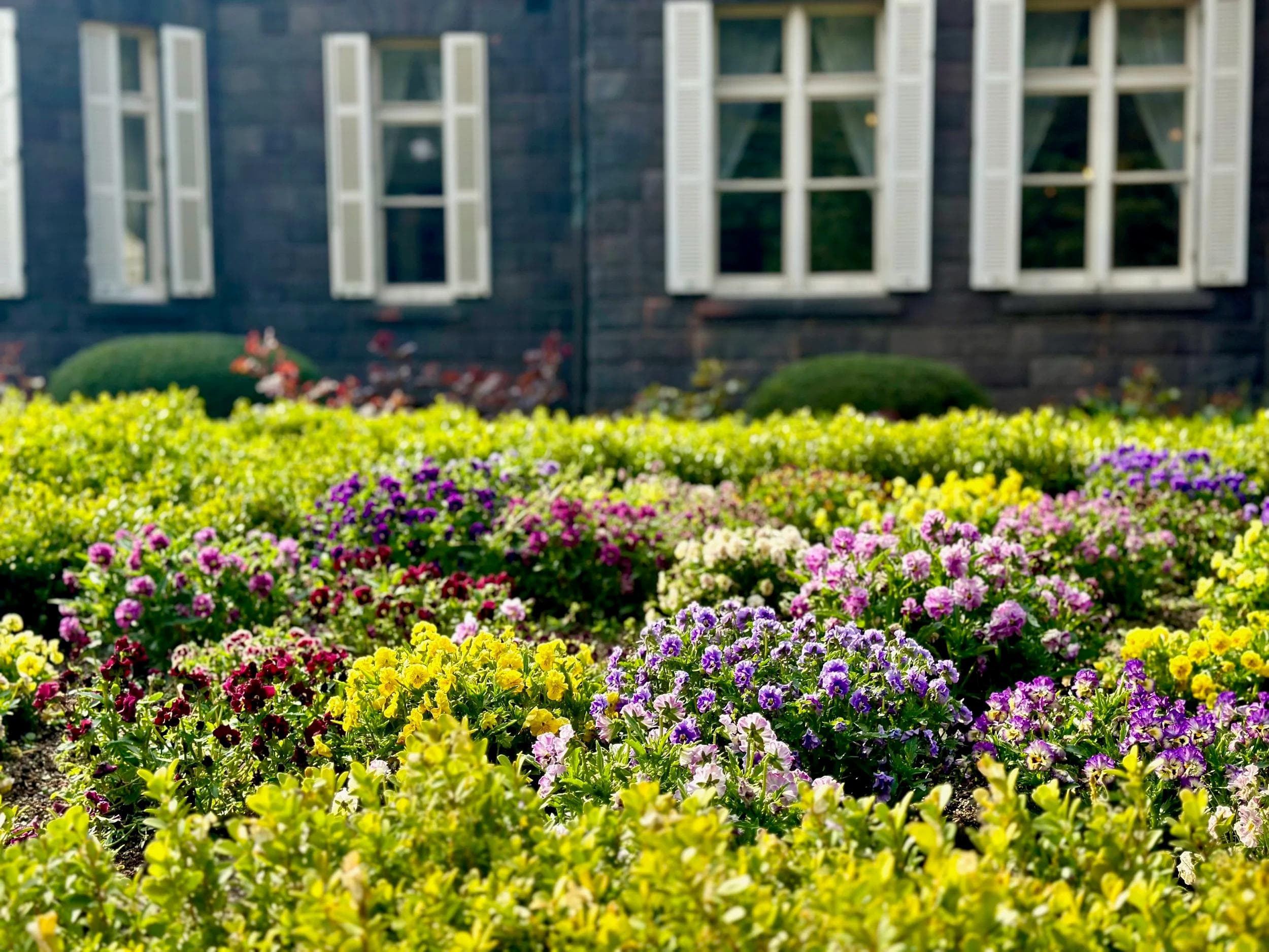 Kyu-Furukawa’s Western-style garden
