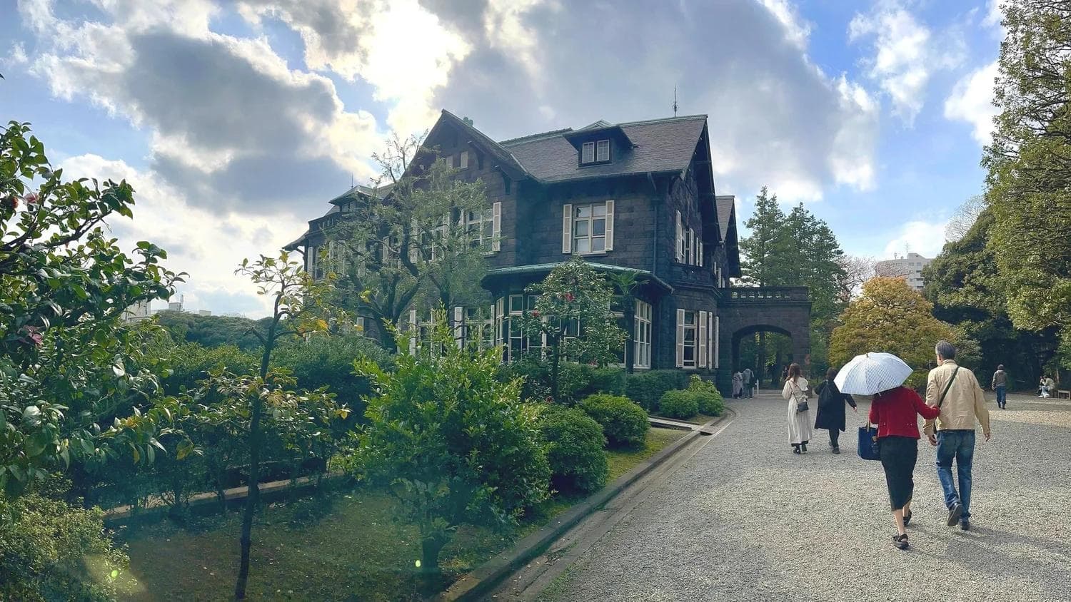 Tokyo Kyu-Furukawa Gardens