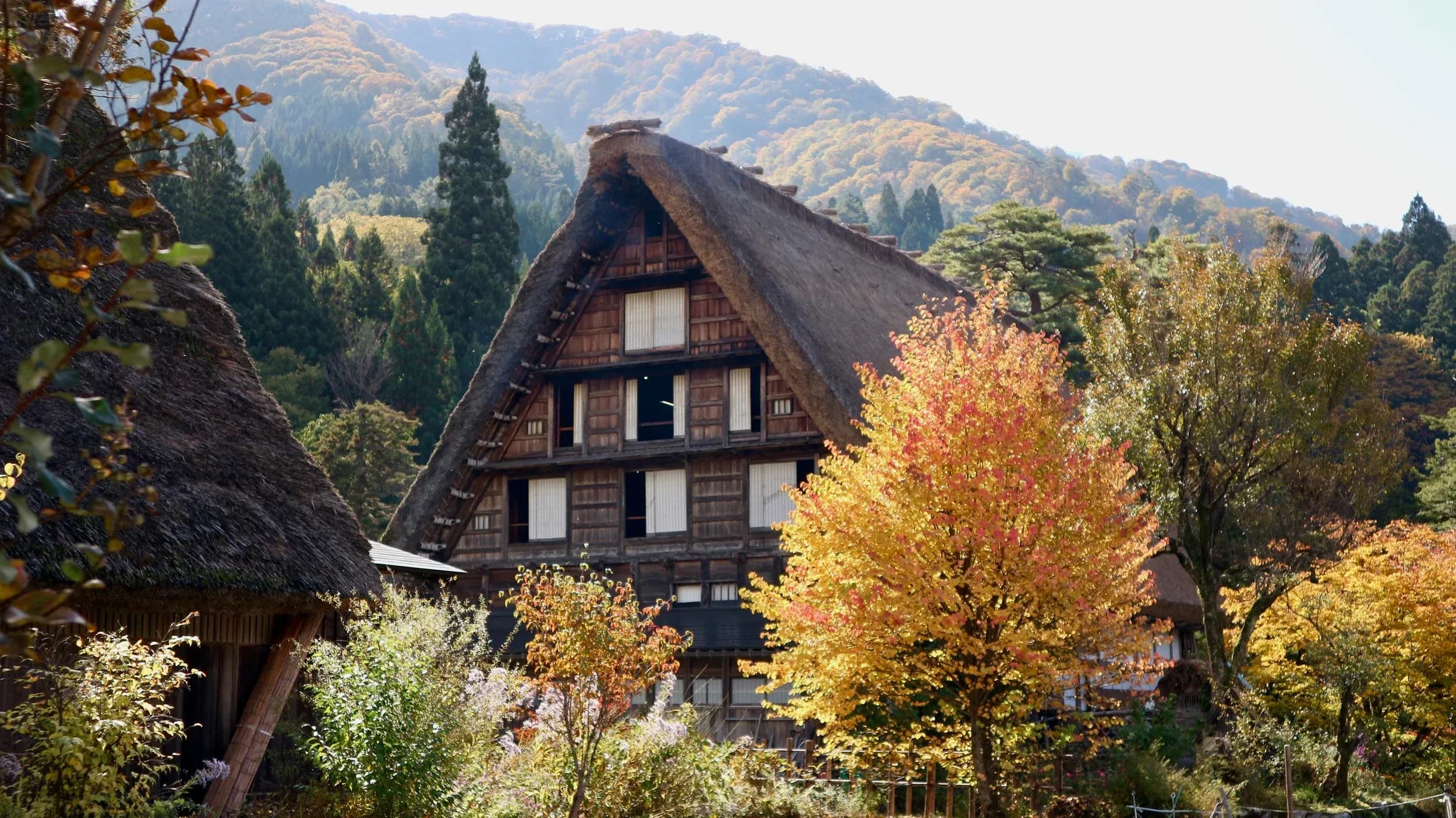 7-day road trip in Gifu「Day 3: Shirakawago」